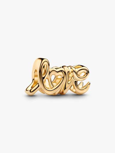 Charm Love Escrito a Mano