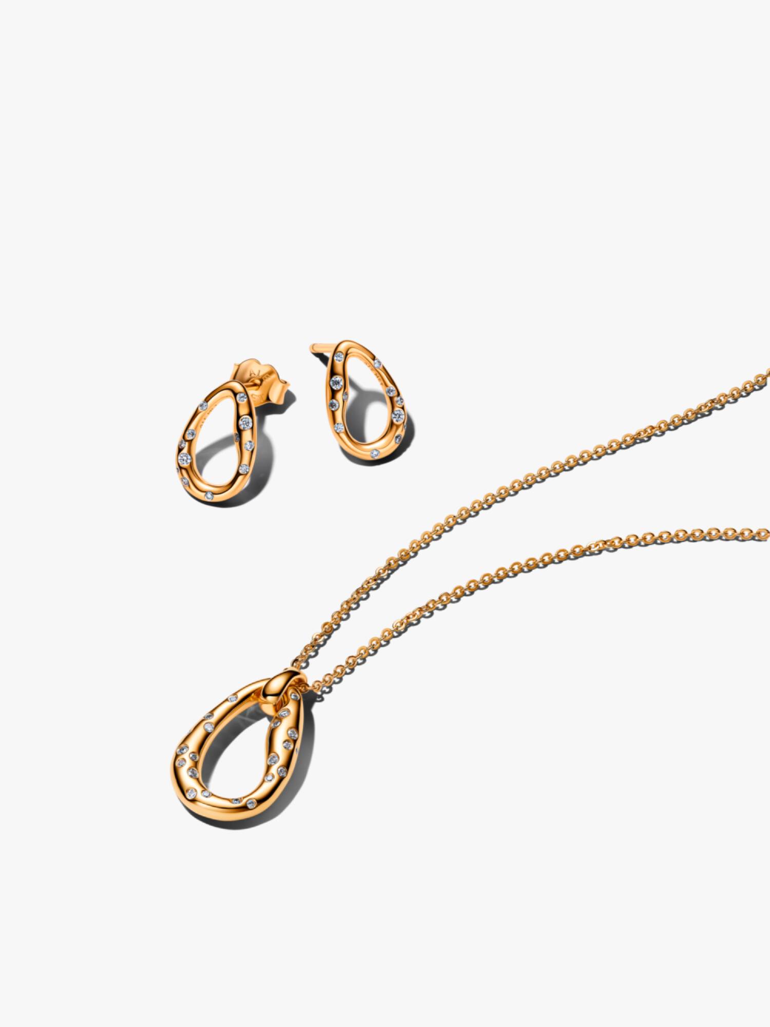 Conjunto de Regalo Brillo de Formas Orgánicas