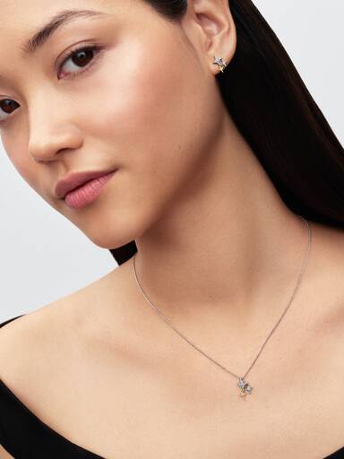 Collar Triple Estrella