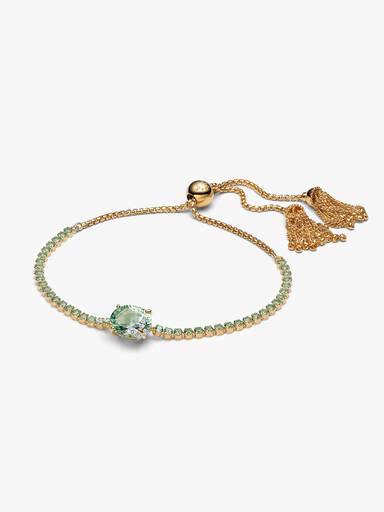 Pulsera de Tenis Mariposa Con Cierre Deslizante de Los Bridgerton de Netflix