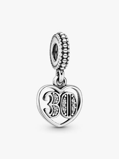Charm colgante 30 Años de Amor