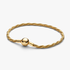 Pulsera de Cadena de Serpiente Trenzada con Cierre Redondo Pulsera de Cadena de Serpiente Trenzada con Cierre Redondo