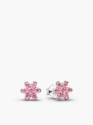 Conjunto de regalo Flor Rosa Brillante