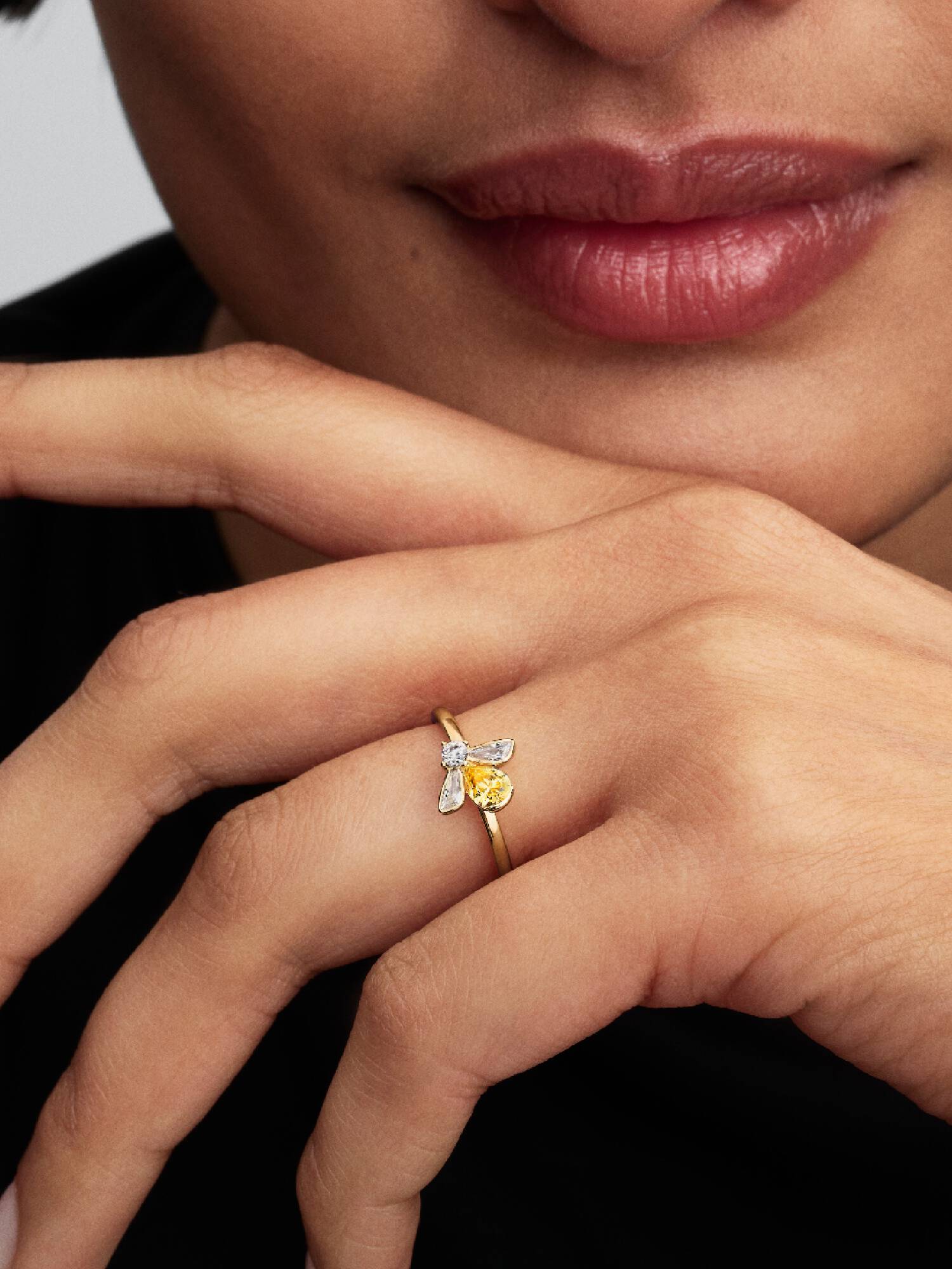 Anillo Abeja Miel