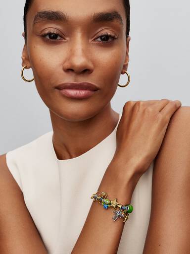 Pulsera de cuero Estrella Sheriff de Toy Story de Disney Pixar