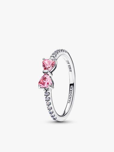 Conjunto de regalo Lazo Rosa Brillante