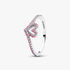 Anillo Corazón Rosa Deseo Clásico Brillante Anillo Corazón Rosa Deseo Clásico Brillante