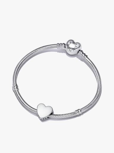 Conjunto de Regalo Pulsera Moments con Charm Corazón Grabable