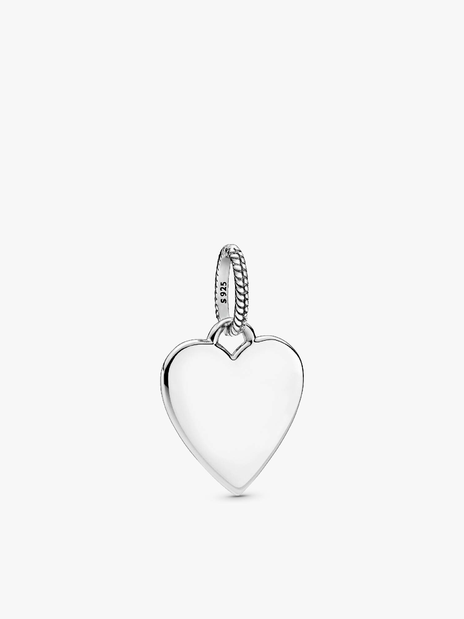 Colgante Etiqueta Corazón Grabable