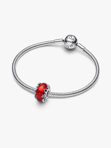 Charm de Cristal de Murano Magia Navideña