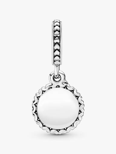Charm colgante en plata de ley Concha España