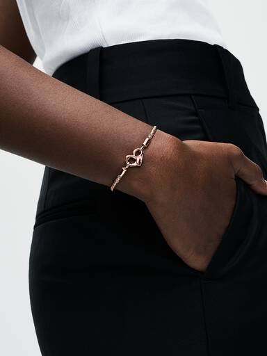 Pulsera de Cadena de Tachuelas