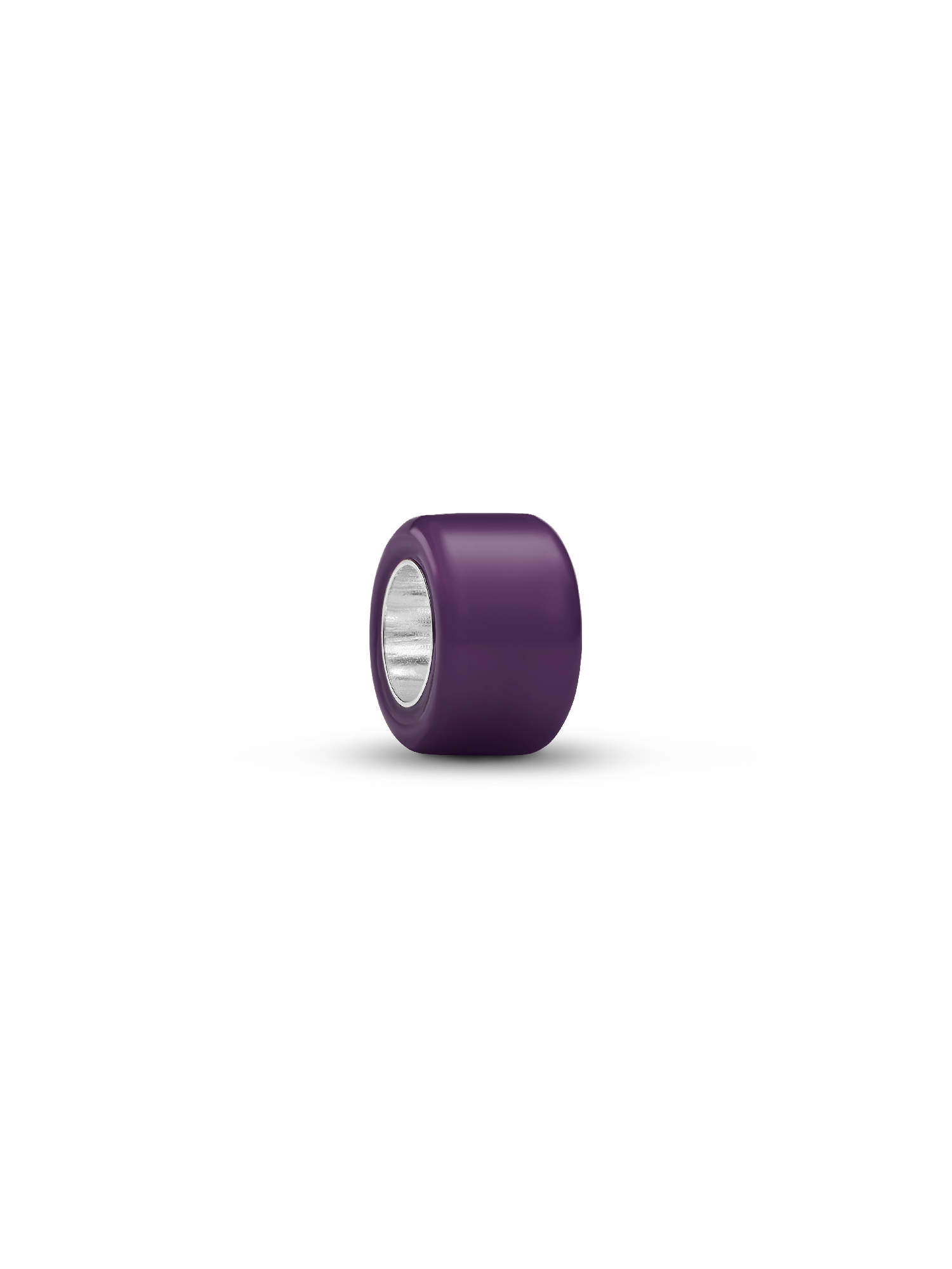 Charm Mini Cristal de Murano Morado