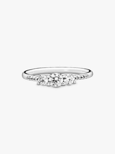 Anillo en plata de ley Brillo de Cuento de Hadas