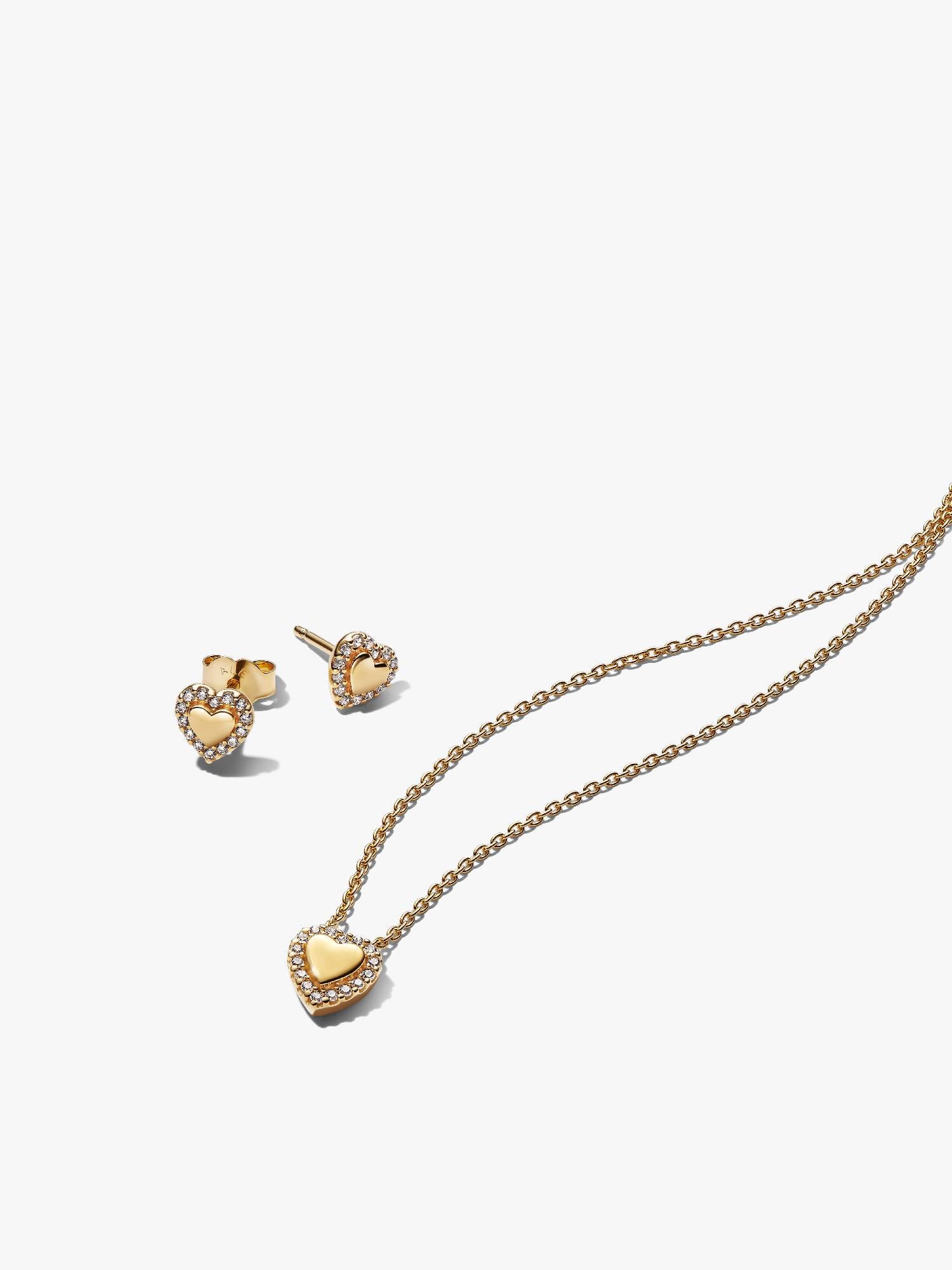 Conjunto de Regalo Halo y Corazón
