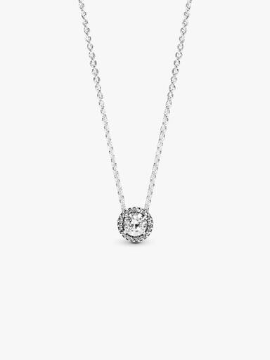 Collar en plata de ley Elegancia Clásica