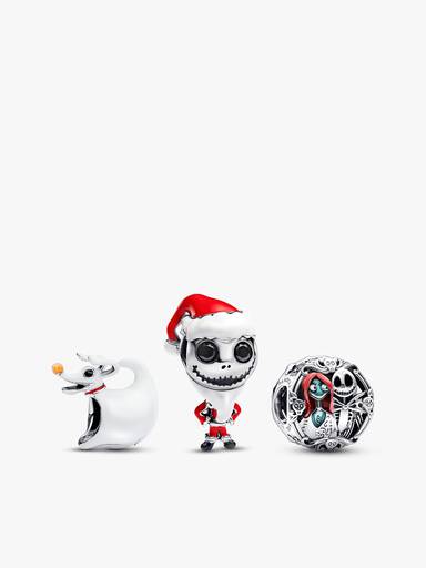 Conjunto de Charms "Pesadilla antes de Navidad"