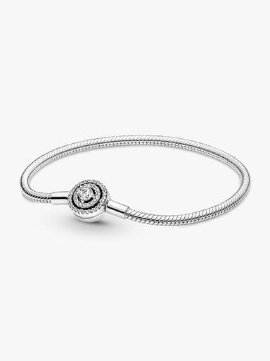 Pulsera de Cadena de Serpiente Halo