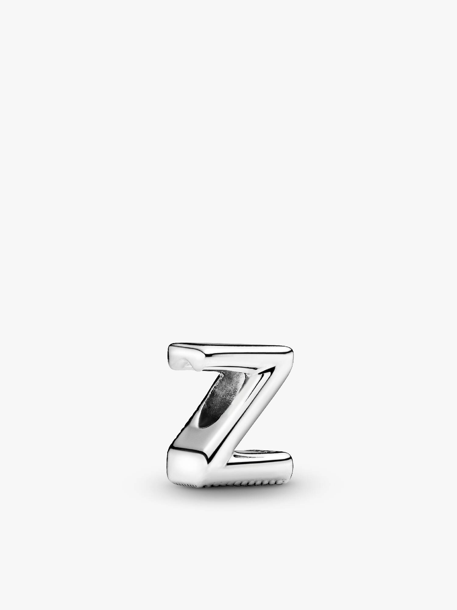 Charm en plata de ley Letra Z