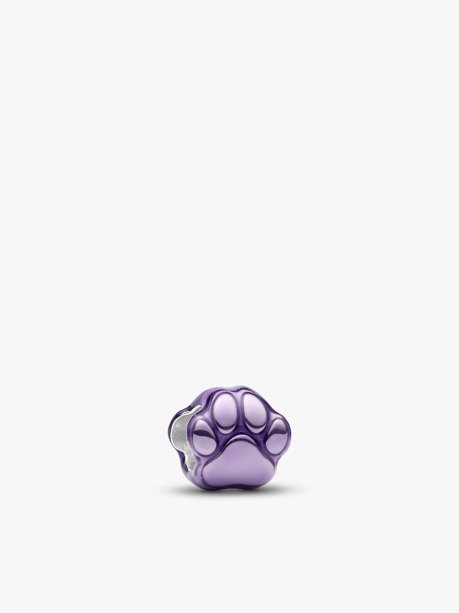 Charm Mini Huella Morada