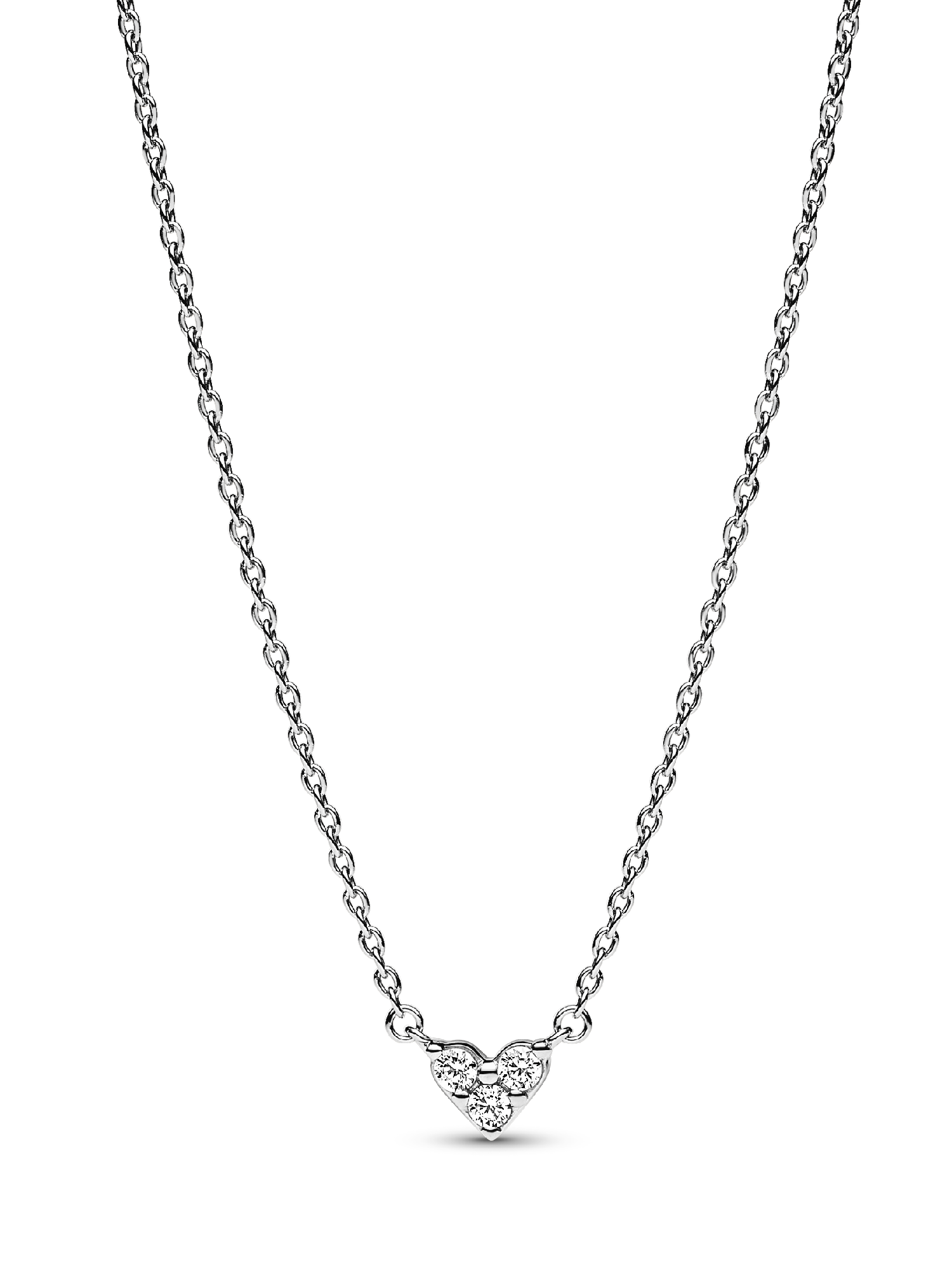 Collar Corazón triple Gema