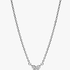 Collar Corazón triple Gema Collar Corazón triple Gema