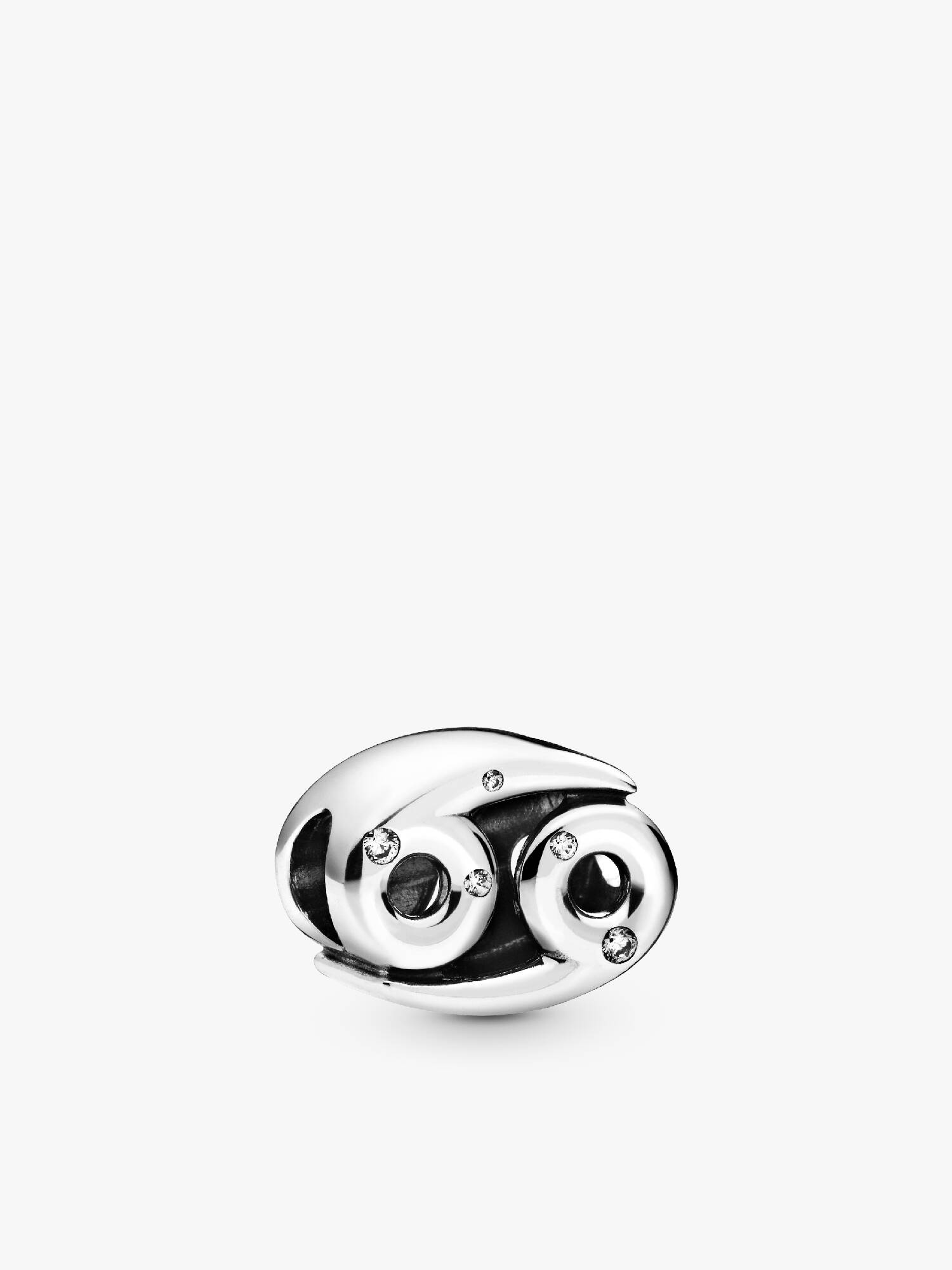 Charm Zodiaco Cáncer Brillante