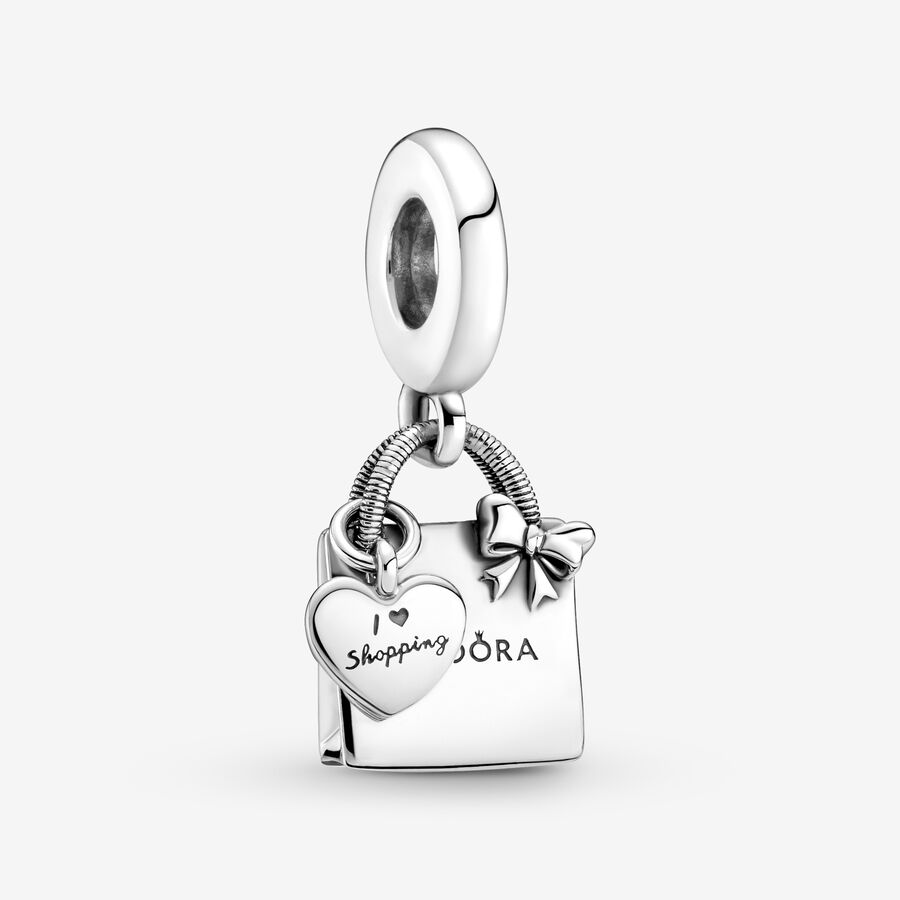 cordura Santuario Querer Charm Colgante Bolsa de Compra Pandora | Pandora ES