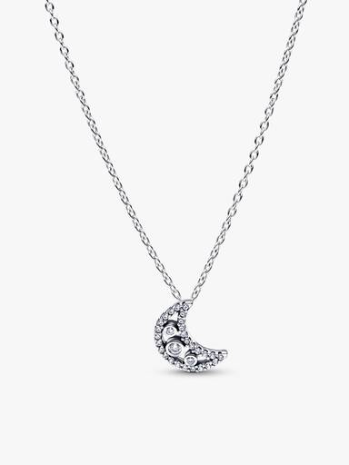 Conjunto de Regalo Collar, Pendientes y Anillo Luna