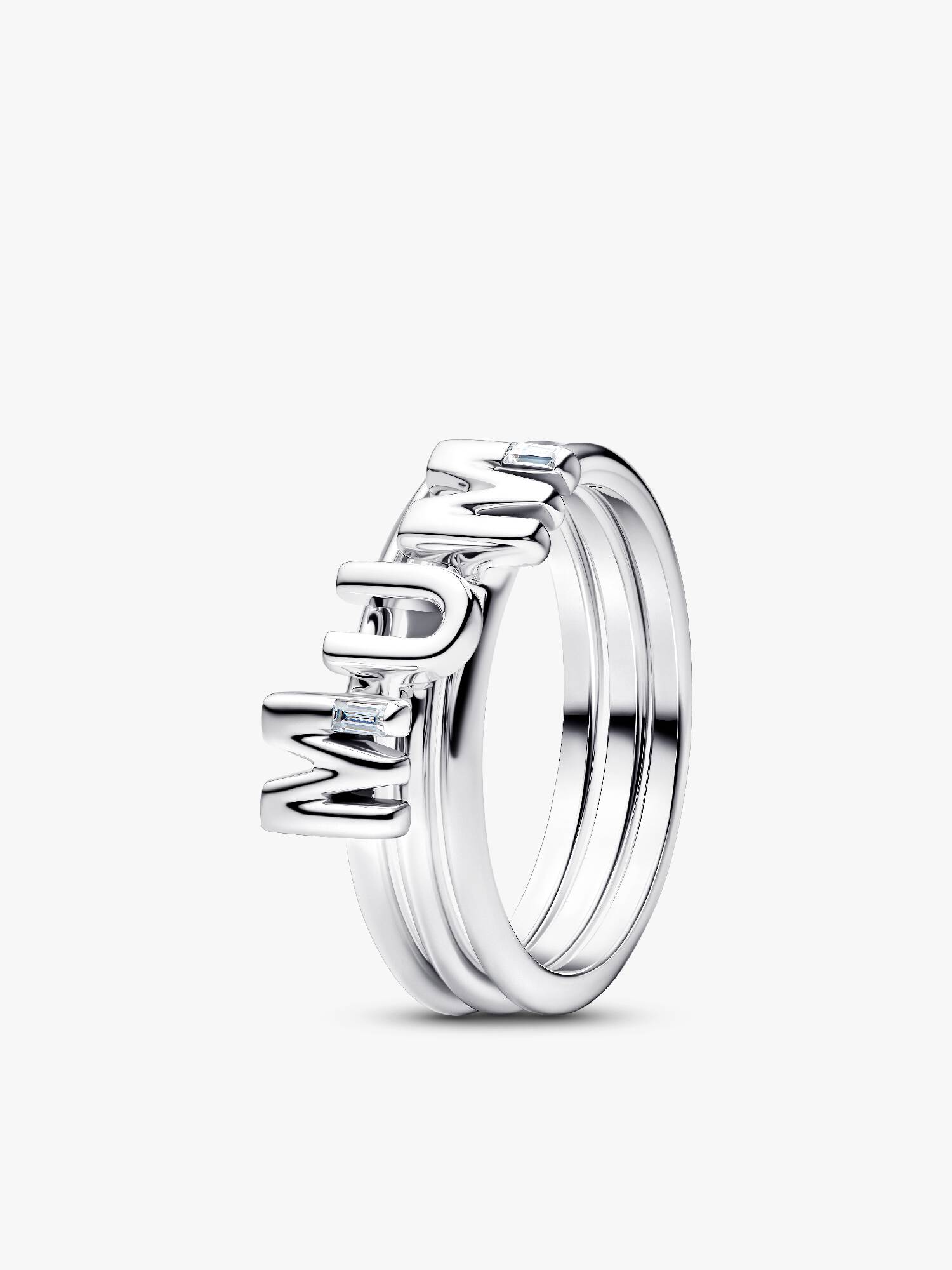 Anillo Separable Letras MUM
