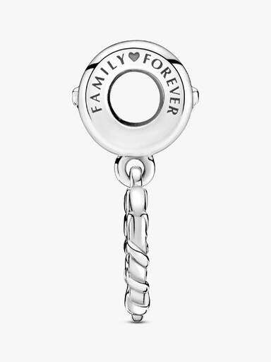 Charm Colgante Árbol Genealógico de Corazón