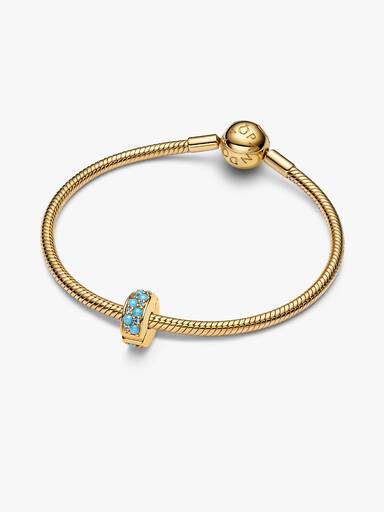 Charm de Clip Azul Agua