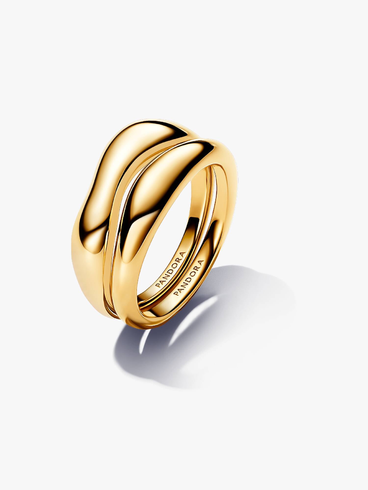 Anillos Combinables Forma Orgánica