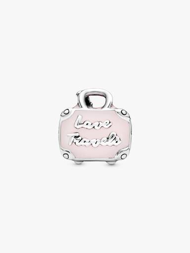Charm en plata de ley Maleta
