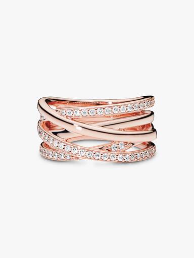 Anillo Entrelazados