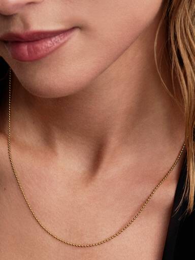 Collar Cadena Cuentas