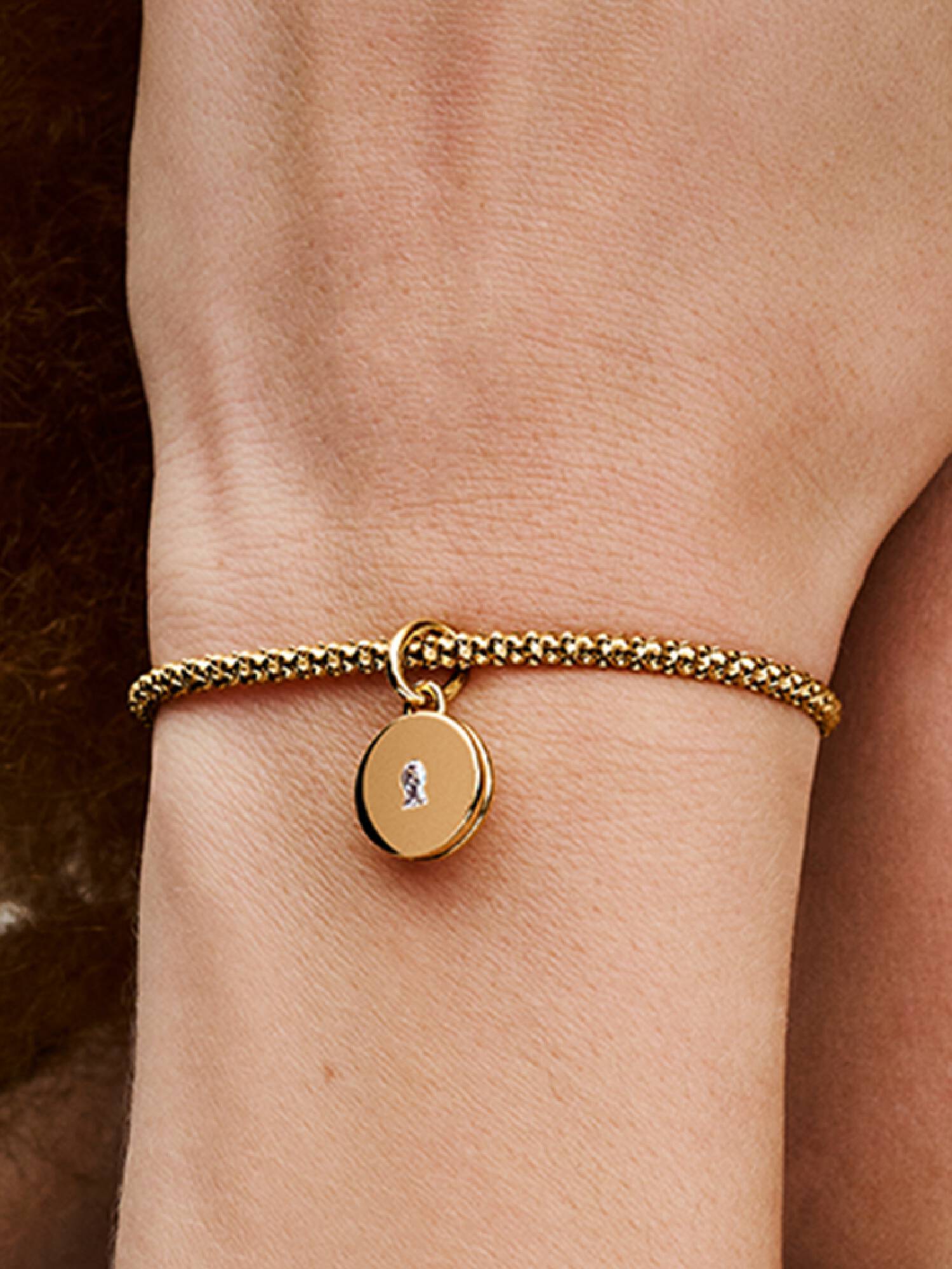 Charm Colgante Locket de Amor que se puede abrir y grabar