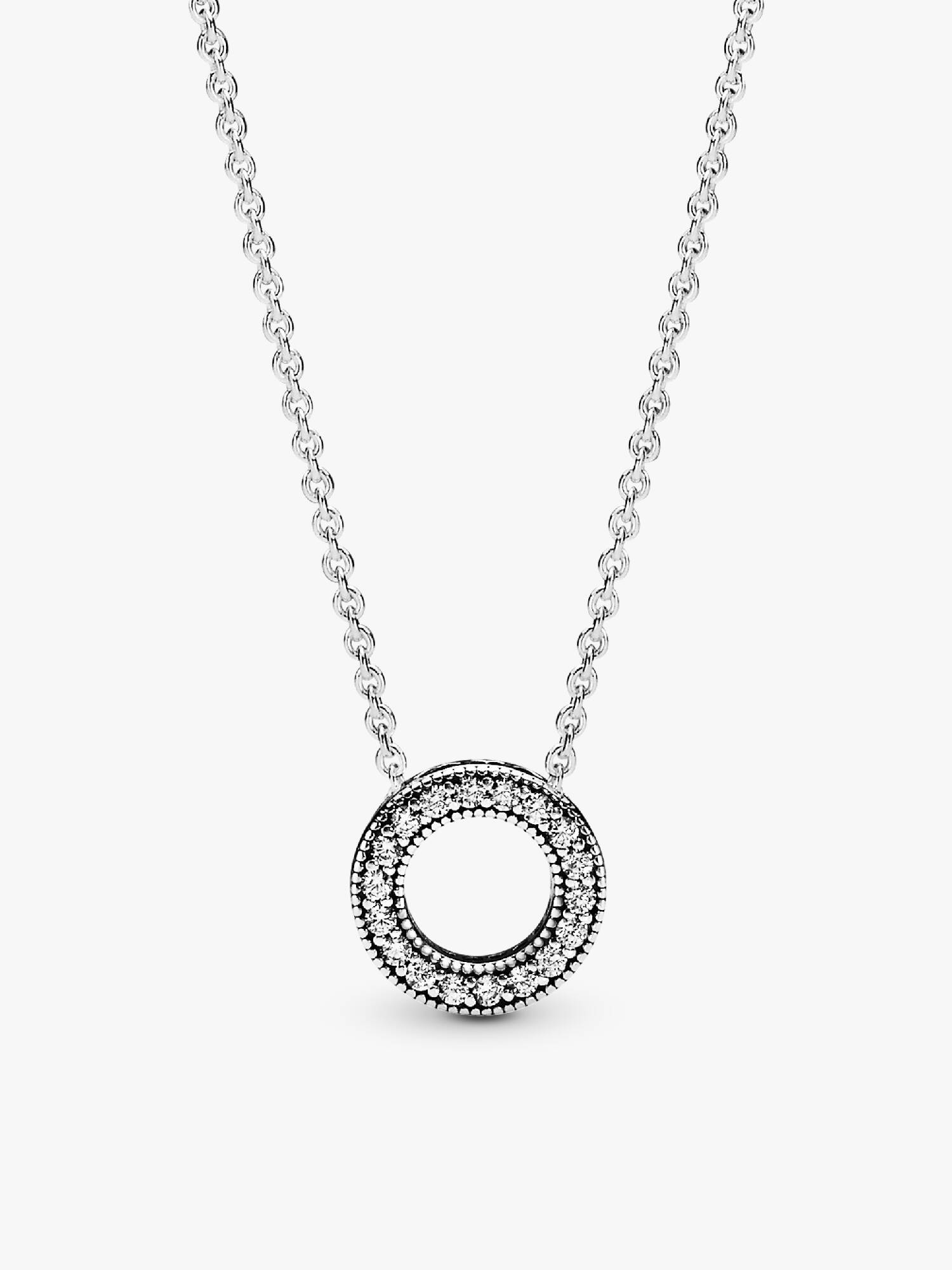 Collar Círculo de Pavé