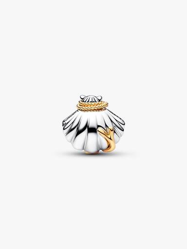 Charm Concha en Dos Tonos de Ariel de Disney