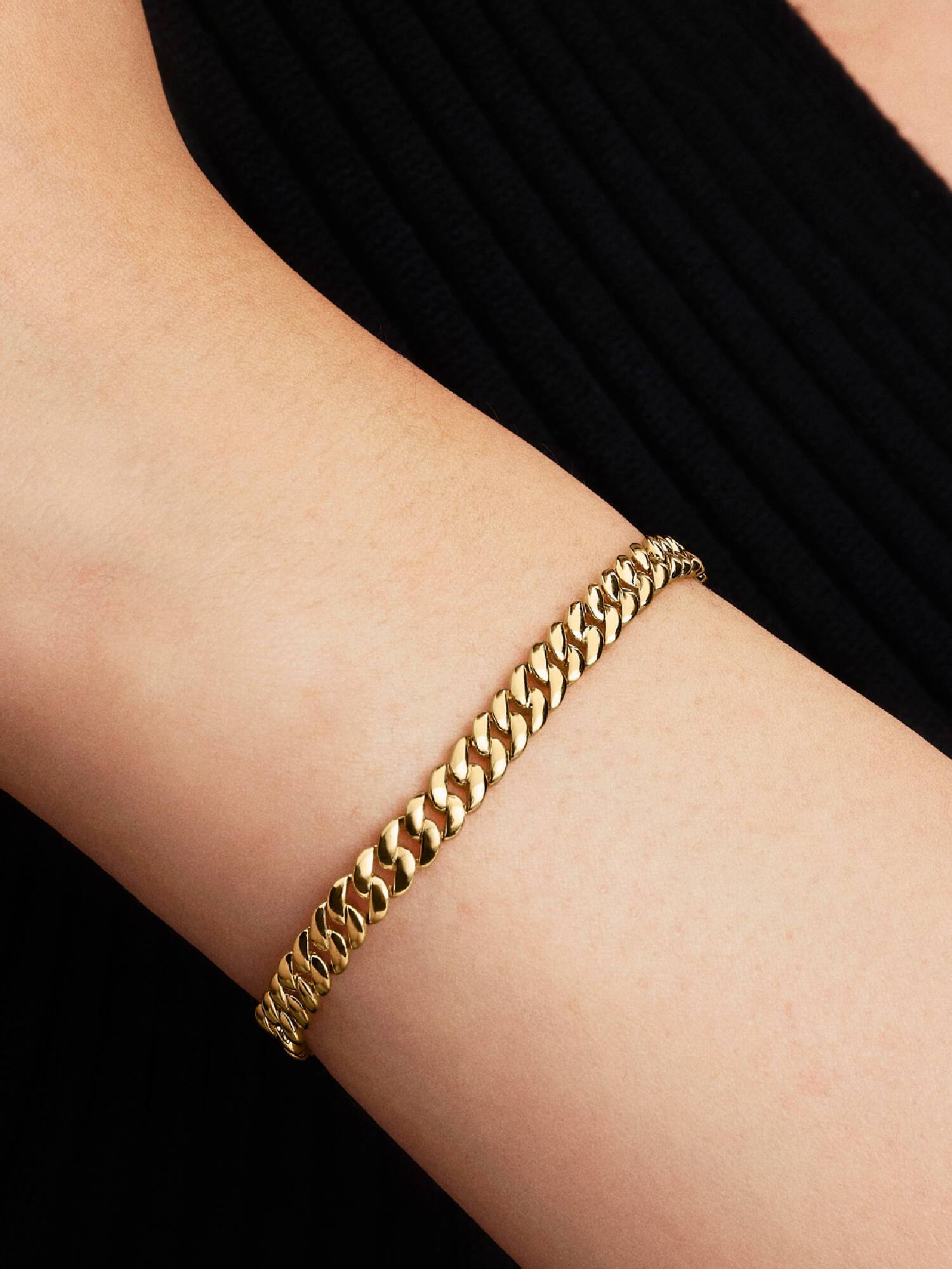 Pulsera Cadena Cubana