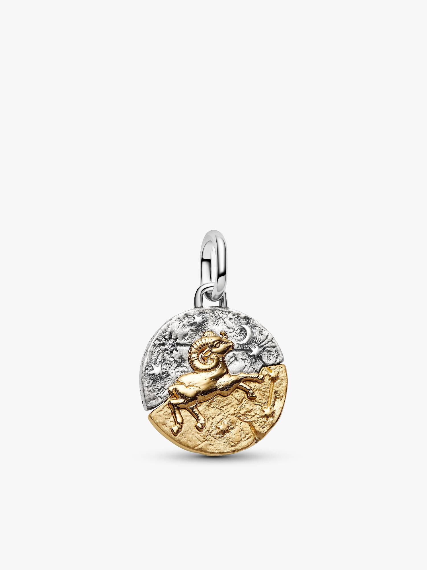 Charm Medallón Zodiaco Aries
