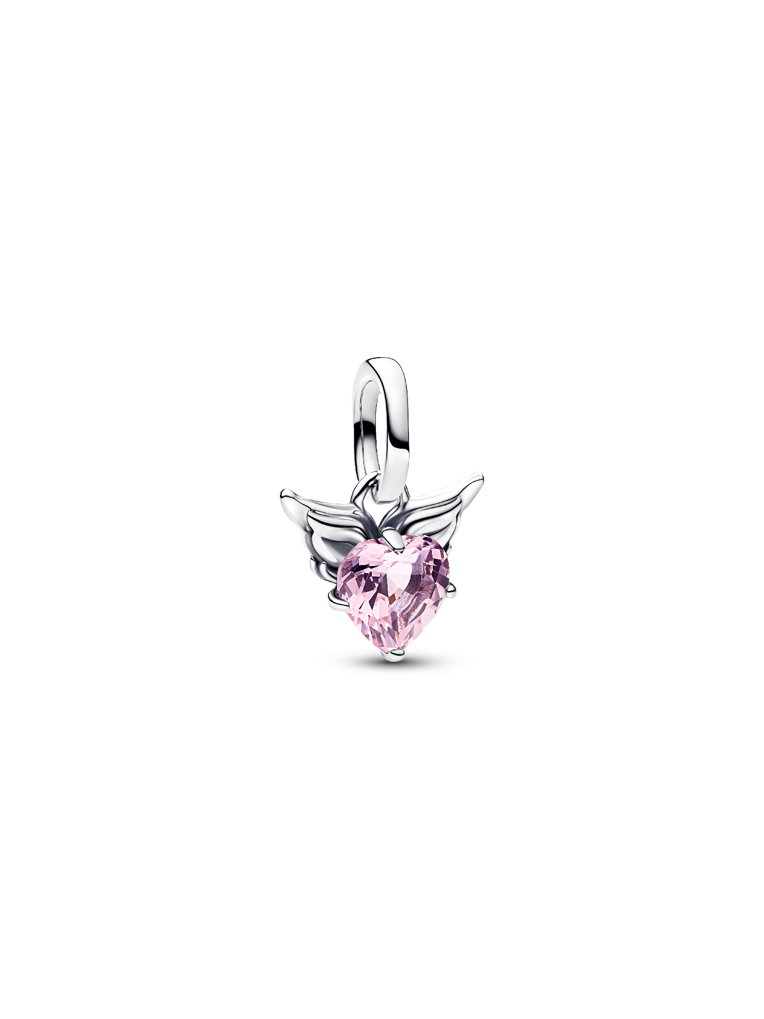 Charm Mini Colgante Corazón Alado