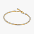 Pulsera de Tenis Brillante con engaste a nivel Pulsera de Tenis Brillante con engaste a nivel