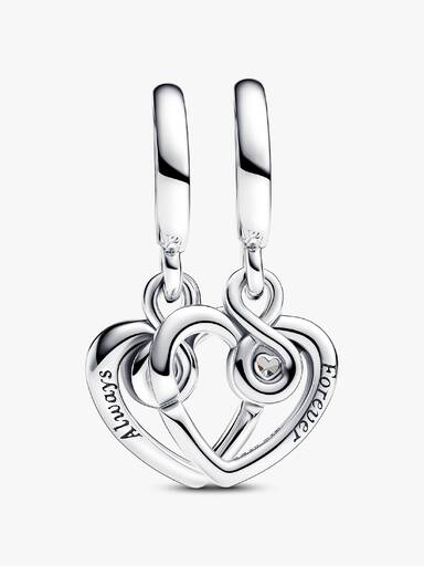Charm Colgante Divisible Para Siempre
