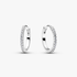 Pendientes de aro Mini Brillantes Pendientes de aro Mini Brillantes