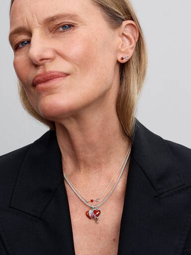 Collar de Cadena de Tachuelas