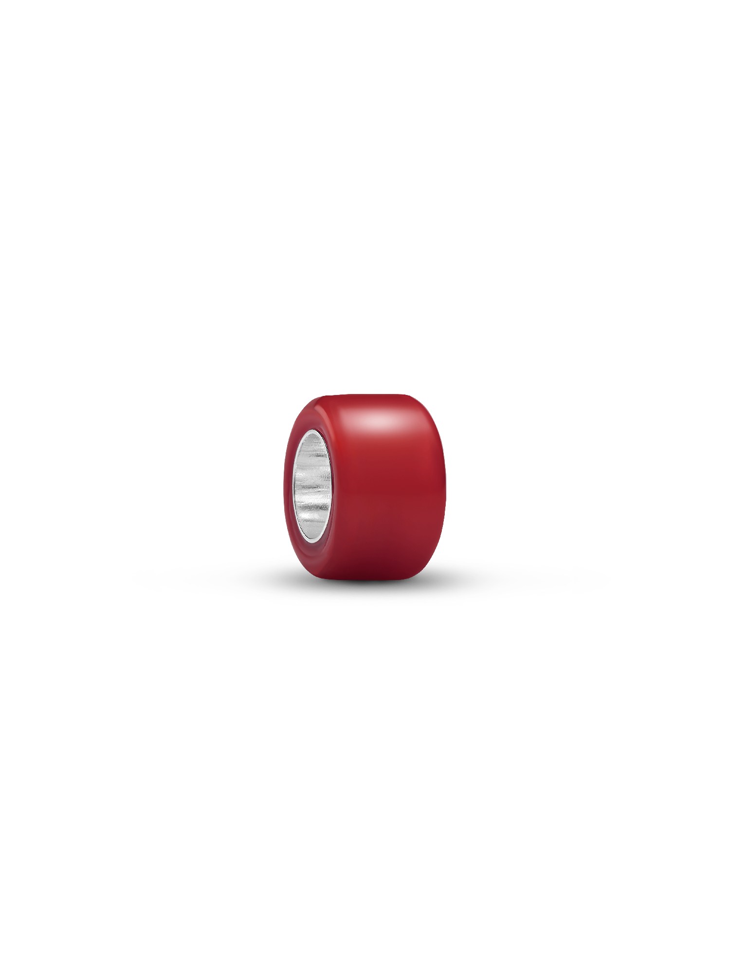 Charm Mini Cristal de Murano Rojo