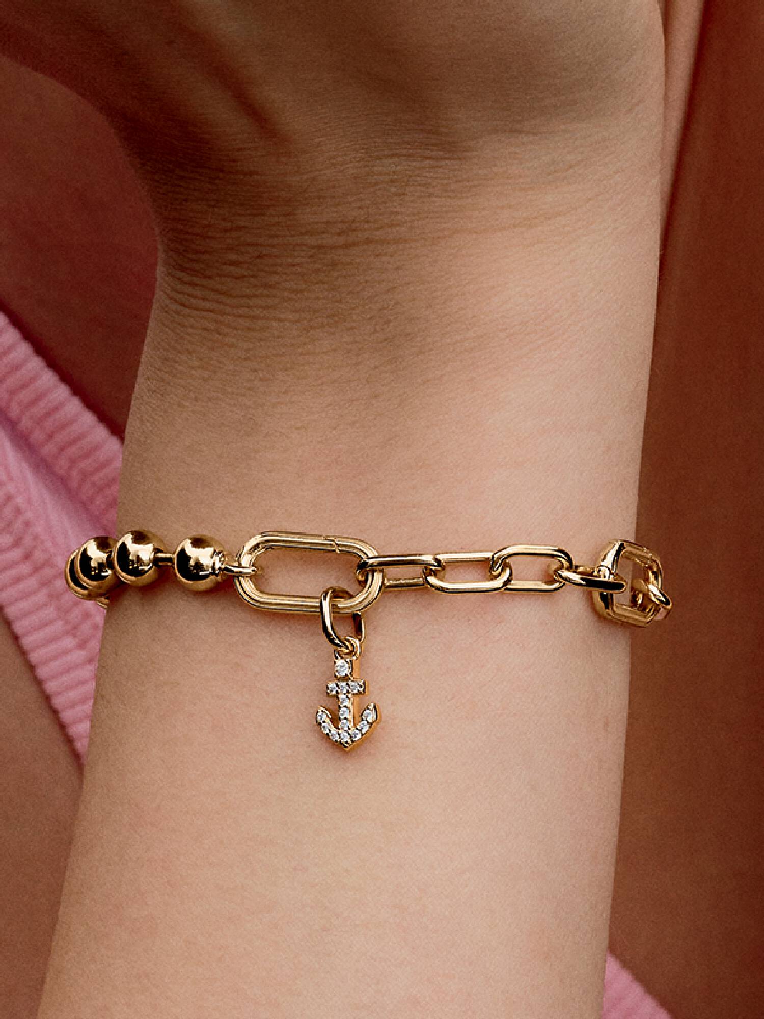 Charm Mini Colgante Ancla