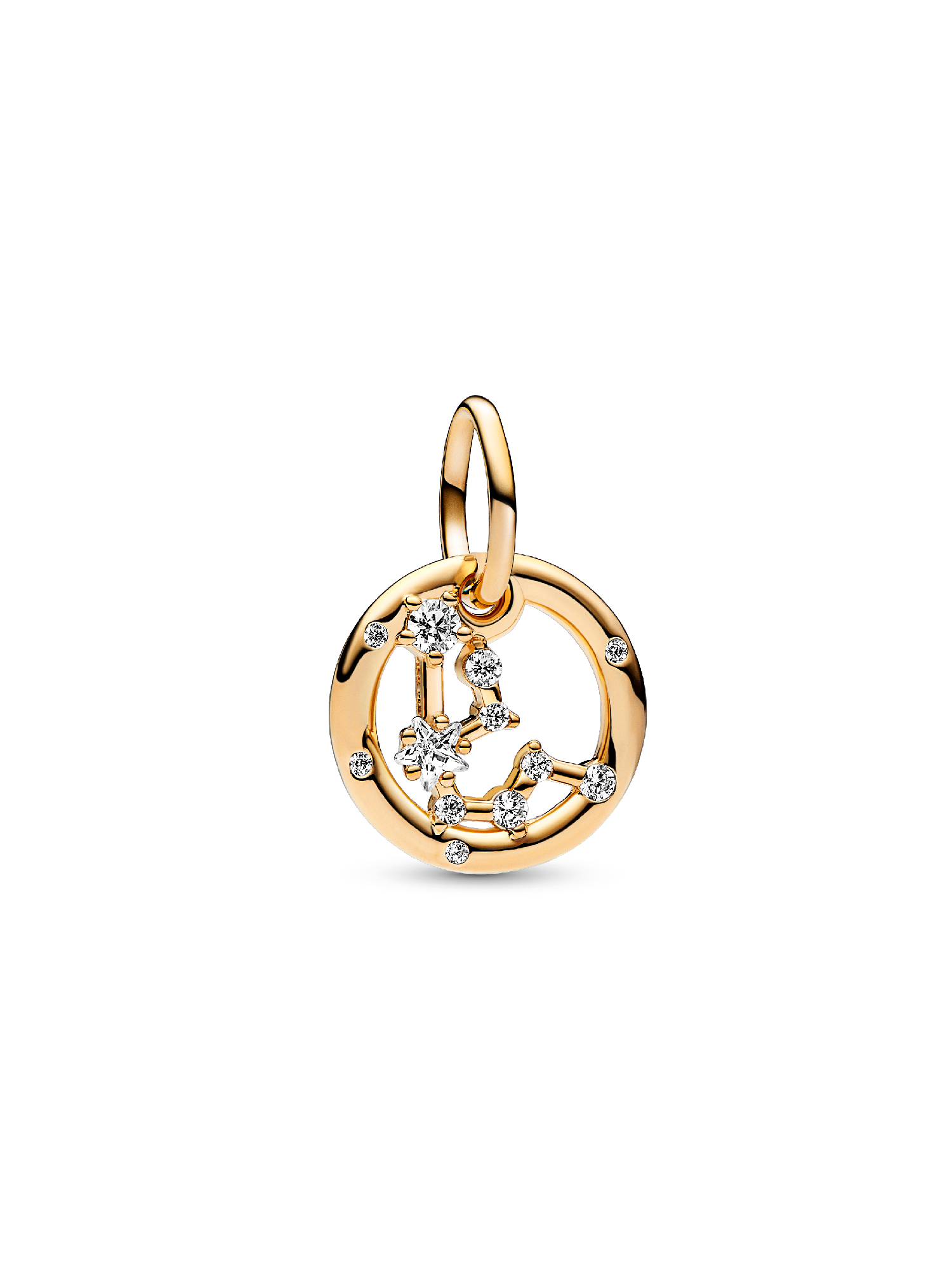 Charm Colgante Zodiaco Acuario