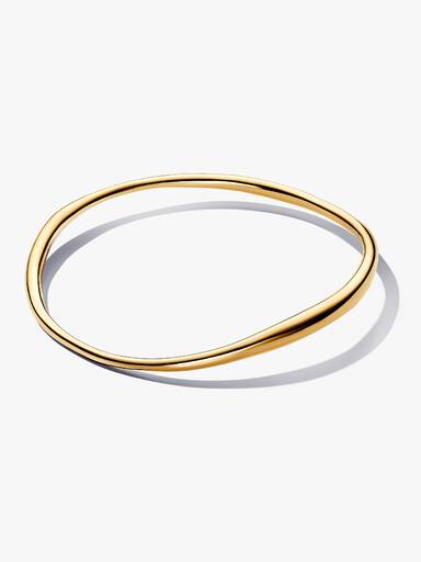 Pulsera Rígida Forma Orgánica